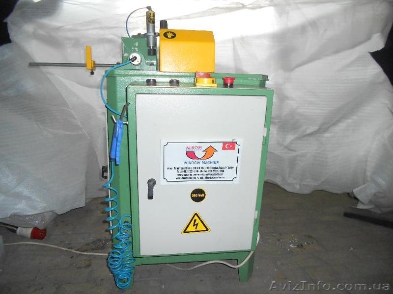 Станки фірми ALKOM для виготовлення металопластикових вікон - <ro>Изображение</ro><ru>Изображение</ru> #4, <ru>Объявление</ru> #1114410