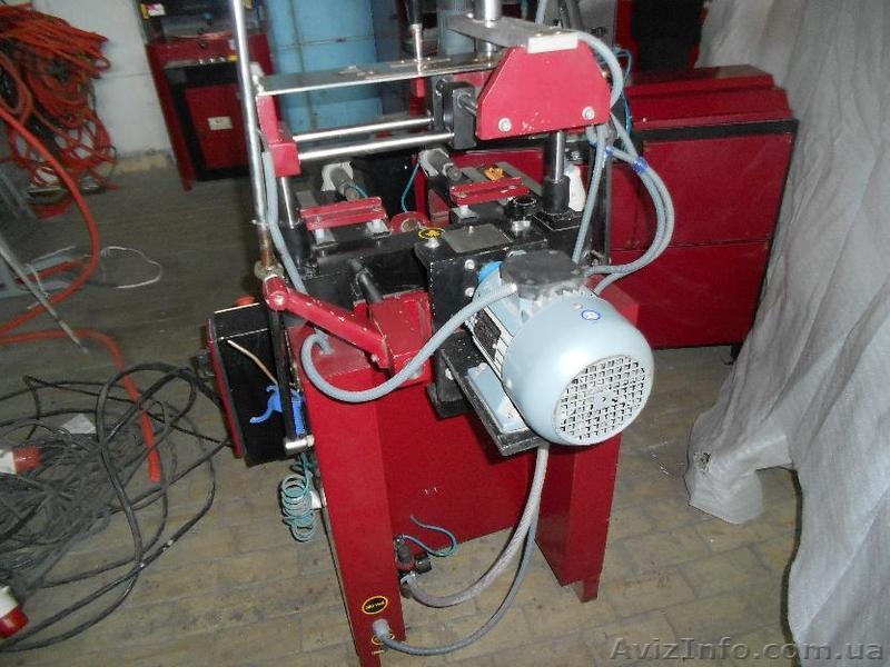 Станки фірми ALKOM для виготовлення металопластикових вікон - <ro>Изображение</ro><ru>Изображение</ru> #6, <ru>Объявление</ru> #1114410