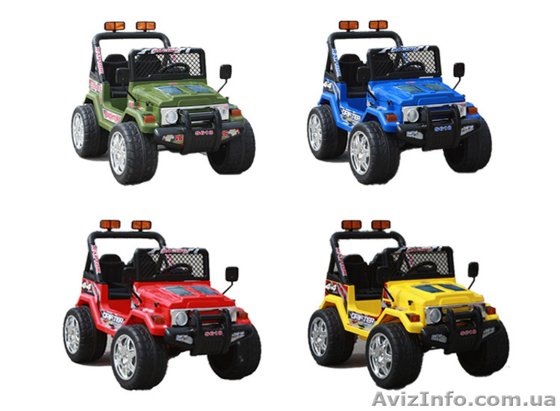 Бомба  детский  электромобиль  X-Rider M618R - <ro>Изображение</ro><ru>Изображение</ru> #3, <ru>Объявление</ru> #1118739