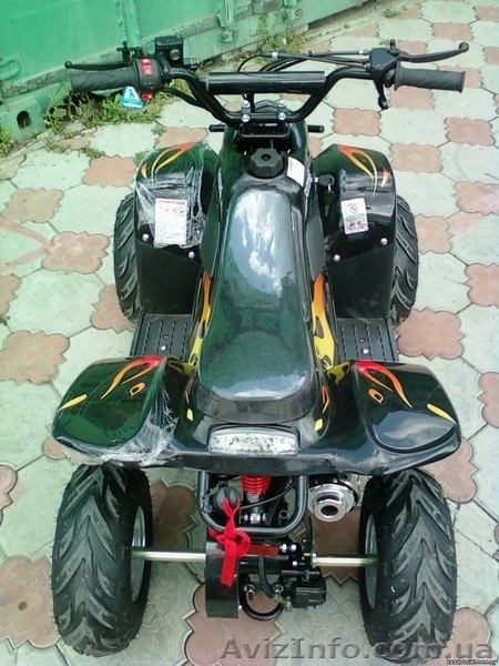 Взрывной   детский  Квадроцикл Atv Hl-A414 - <ro>Изображение</ro><ru>Изображение</ru> #5, <ru>Объявление</ru> #1115228