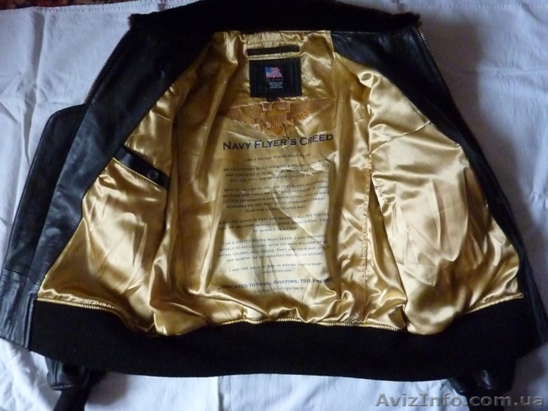 куртка военного летчика США - <ro>Изображение</ro><ru>Изображение</ru> #3, <ru>Объявление</ru> #1115149