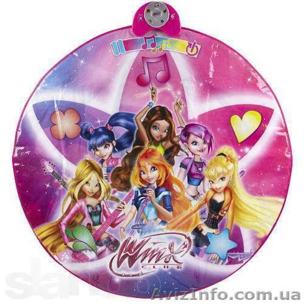Новинка!Танцевальный коврик Winx! - <ro>Изображение</ro><ru>Изображение</ru> #2, <ru>Объявление</ru> #1141449