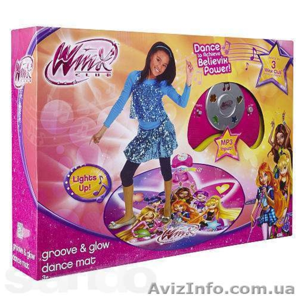 Новинка!Танцевальный коврик Winx! - <ro>Изображение</ro><ru>Изображение</ru> #1, <ru>Объявление</ru> #1141449