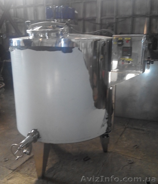 Жиротопочный котел с мешалкой 1200 л  - <ro>Изображение</ro><ru>Изображение</ru> #1, <ru>Объявление</ru> #1149778
