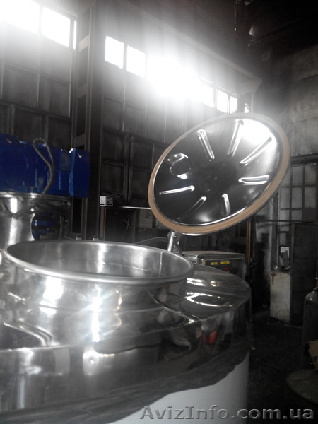 Жиротопочный котел с мешалкой 1200 л  - <ro>Изображение</ro><ru>Изображение</ru> #2, <ru>Объявление</ru> #1149778