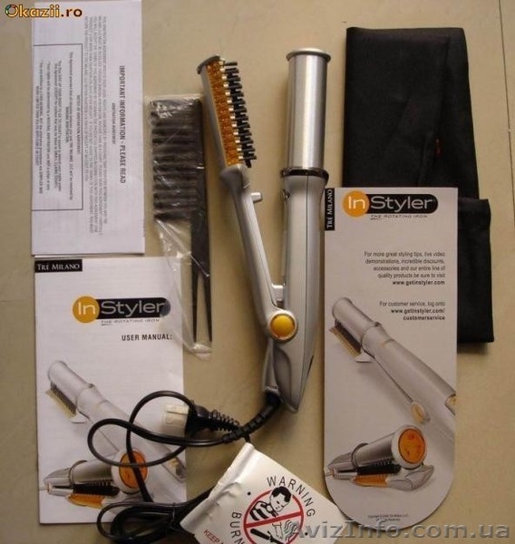 Утюжок-плойка Instyler  для профессиональной укладки волос по доступной цене! - <ro>Изображение</ro><ru>Изображение</ru> #3, <ru>Объявление</ru> #1141453