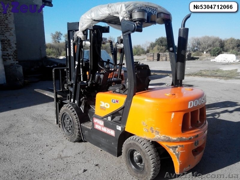 Аренда погрузчика вилочного - <ro>Изображение</ro><ru>Изображение</ru> #2, <ru>Объявление</ru> #1161851