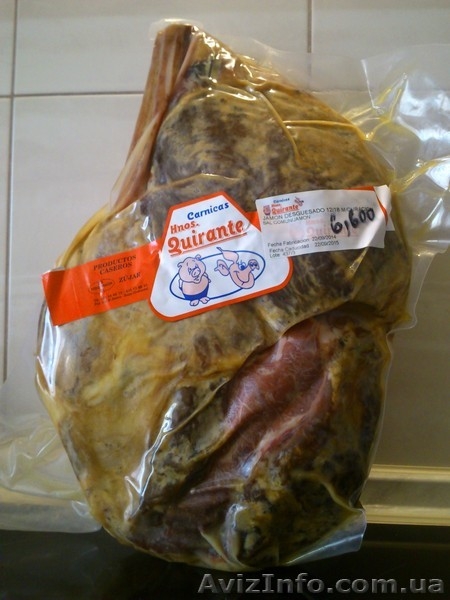 Хамон курадо без кости 14/16 мес. выдержки - <ro>Изображение</ro><ru>Изображение</ru> #1, <ru>Объявление</ru> #1154562