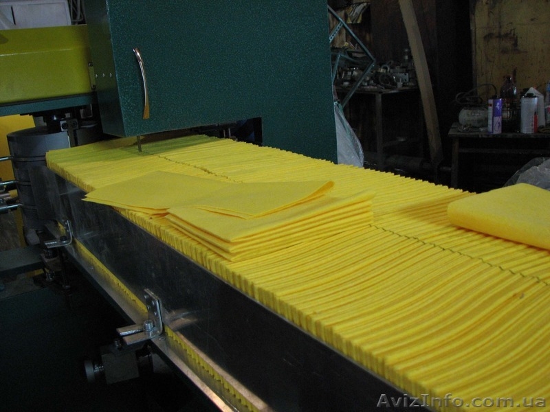 Станки для производства ВИСКОЗНОЙ салфетки - <ro>Изображение</ro><ru>Изображение</ru> #3, <ru>Объявление</ru> #1160381