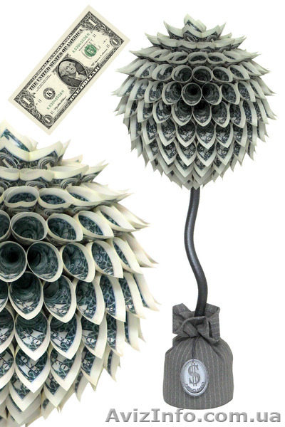 Грошове дерево Подарунковий сувенір - <ro>Изображение</ro><ru>Изображение</ru> #2, <ru>Объявление</ru> #1176966