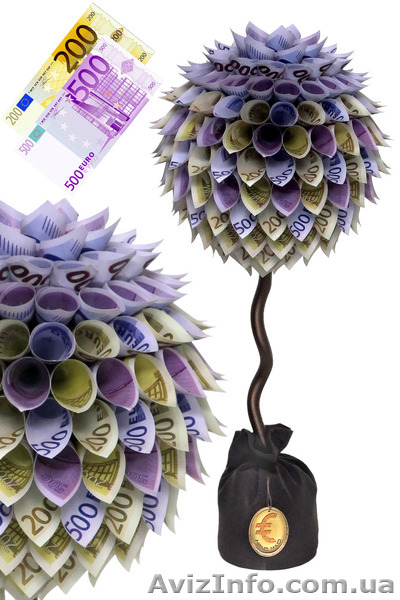 Грошове дерево Подарунковий сувенір - <ro>Изображение</ro><ru>Изображение</ru> #6, <ru>Объявление</ru> #1176966