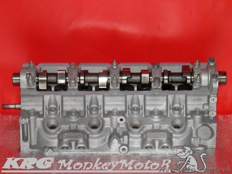 Головка блока Kangoo 1.9d/td F8Q Trafic, 19, 21, Rapid - <ro>Изображение</ro><ru>Изображение</ru> #2, <ru>Объявление</ru> #1178089