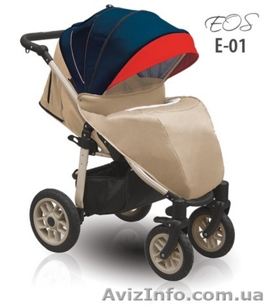 Прогулочная коляска Camarelo Eos - <ro>Изображение</ro><ru>Изображение</ru> #1, <ru>Объявление</ru> #1193446