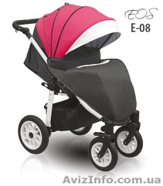 Прогулочная коляска Camarelo Eos - <ro>Изображение</ro><ru>Изображение</ru> #4, <ru>Объявление</ru> #1193446