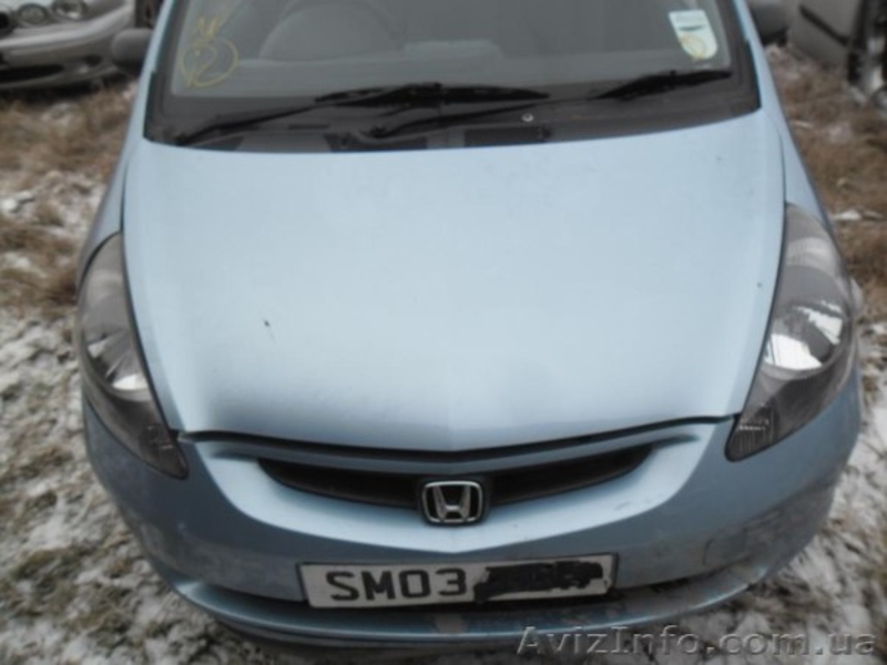 Запчасти Honda Jazz запчастини шрот розборка Jazz - <ro>Изображение</ro><ru>Изображение</ru> #2, <ru>Объявление</ru> #1192479