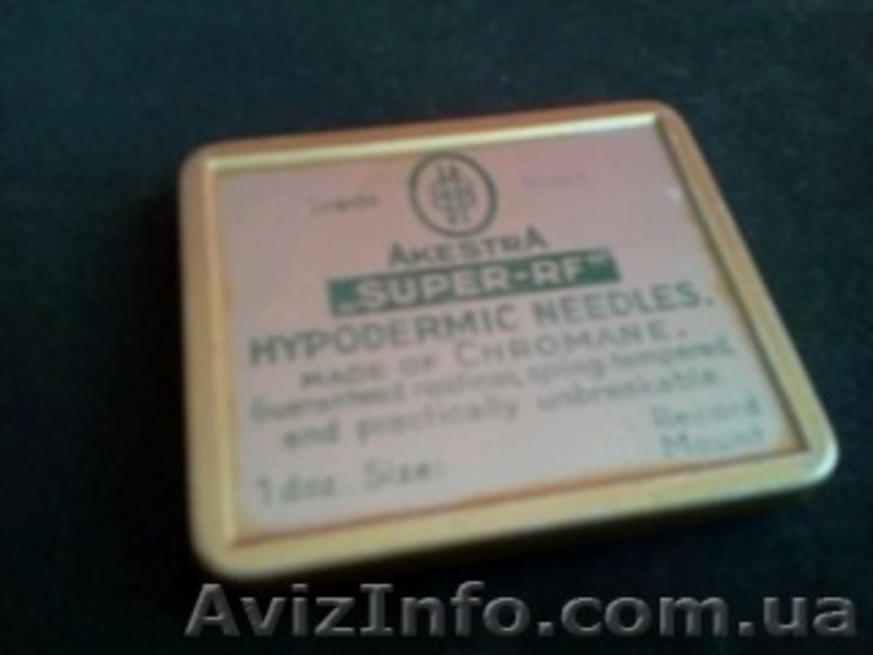 Инъекционные многоразовые иглы Akestra - <ro>Изображение</ro><ru>Изображение</ru> #2, <ru>Объявление</ru> #1194636