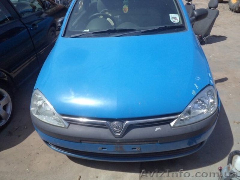 Запчасти бу Opel Corsa C розборка запчастини шрот Corsa C - <ro>Изображение</ro><ru>Изображение</ru> #2, <ru>Объявление</ru> #1195820