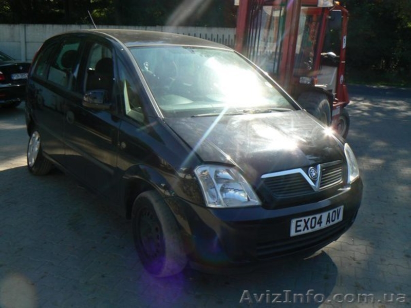 Opel Meriva запчасти разборка  шрот запчастини Meriva - <ro>Изображение</ro><ru>Изображение</ru> #2, <ru>Объявление</ru> #1192477