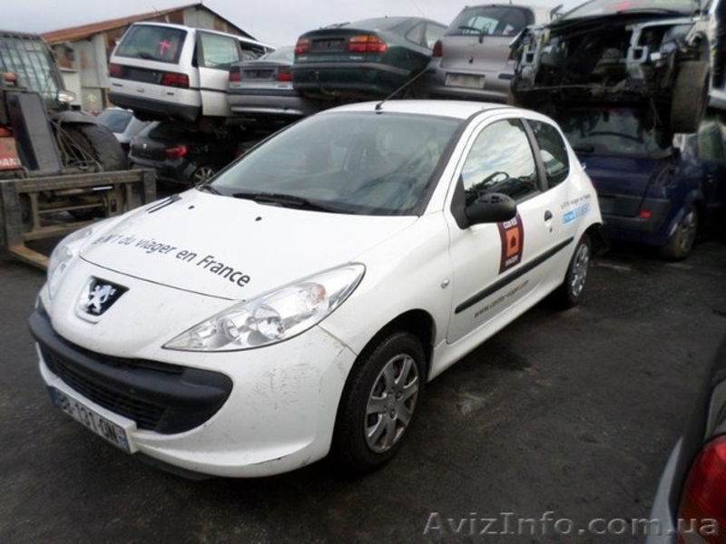 Peugeot 206 запчастини розборка шрот автозапчастини p206 - <ro>Изображение</ro><ru>Изображение</ru> #3, <ru>Объявление</ru> #1197037