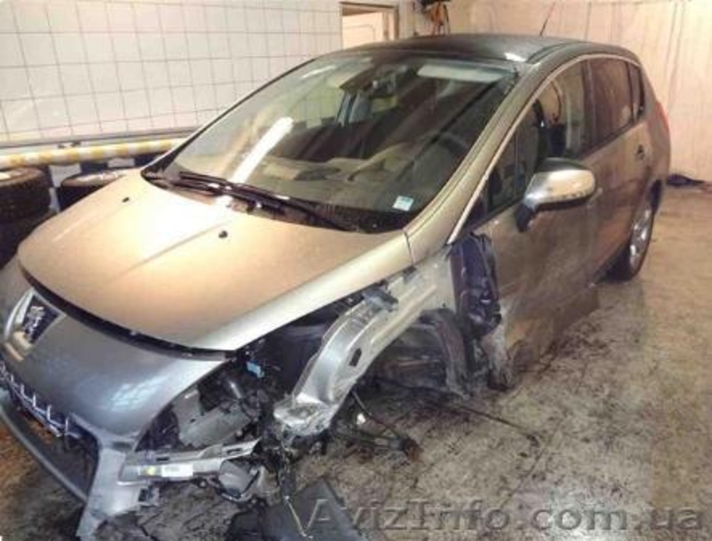 Peugeot 3008 запчастини автозапчастини шрот розборка - <ro>Изображение</ro><ru>Изображение</ru> #2, <ru>Объявление</ru> #1197298