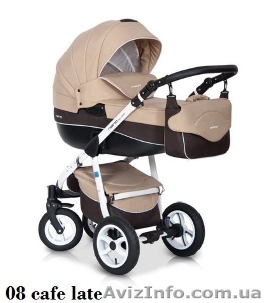 Универсальная коляска 2 в 1 Riko Nano - <ro>Изображение</ro><ru>Изображение</ru> #1, <ru>Объявление</ru> #1193449