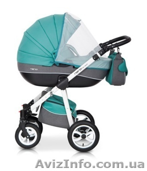 Универсальная коляска 2 в 1 Riko Nano - <ro>Изображение</ro><ru>Изображение</ru> #2, <ru>Объявление</ru> #1193449