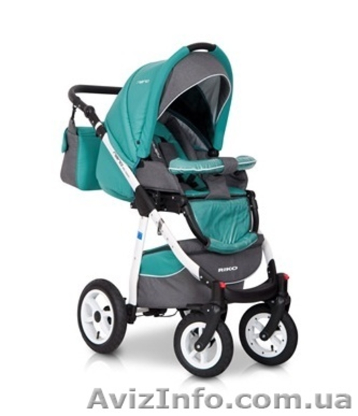 Универсальная коляска 2 в 1 Riko Nano - <ro>Изображение</ro><ru>Изображение</ru> #3, <ru>Объявление</ru> #1193449