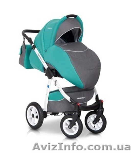 Универсальная коляска 2 в 1 Riko Nano - <ro>Изображение</ro><ru>Изображение</ru> #4, <ru>Объявление</ru> #1193449