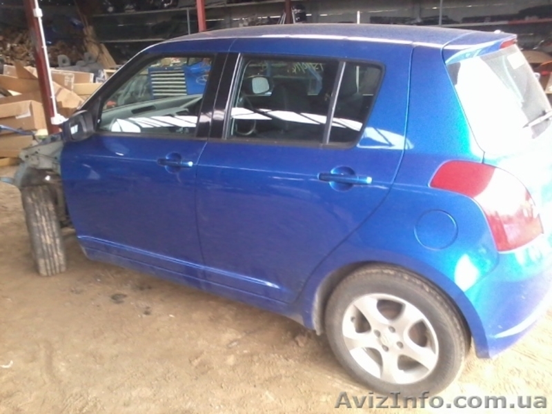 Запчастини бу Suzuki Swift запчасти разборка шрот Svift автозапчасти - <ro>Изображение</ro><ru>Изображение</ru> #1, <ru>Объявление</ru> #1187834