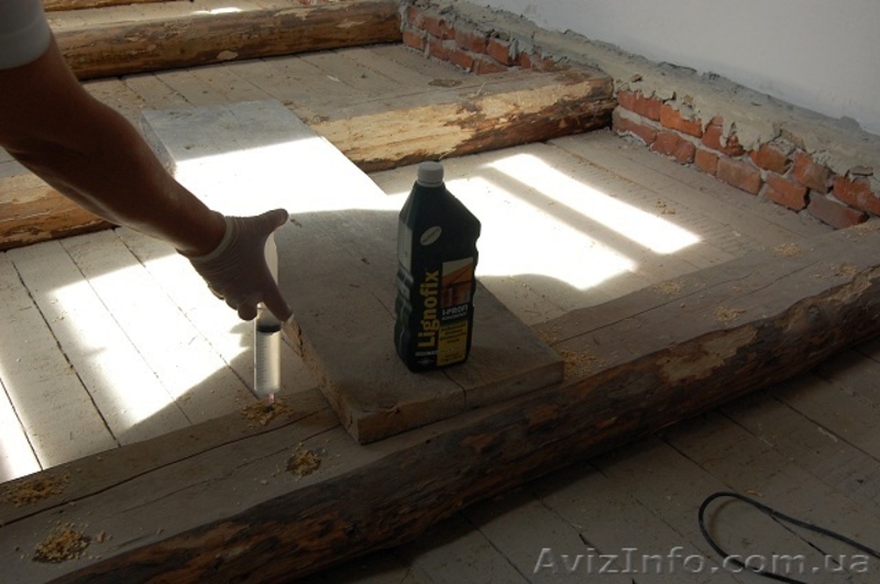 Защита древесины. Ликвидация насекомых вредителей древесины. Антисептик. - <ro>Изображение</ro><ru>Изображение</ru> #4, <ru>Объявление</ru> #635209