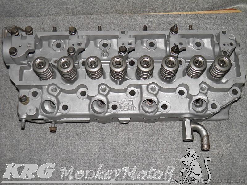 Головка блока Hyundai H200 2.5td, H100 H1 Galloper Tarracan 2.5td - <ro>Изображение</ro><ru>Изображение</ru> #2, <ru>Объявление</ru> #1203759