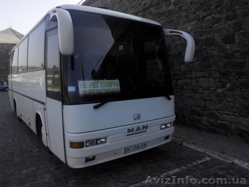 Пасажирські перевезення,замовлення автобуса,екскурсійні поїздки,трансфери Львів - <ro>Изображение</ro><ru>Изображение</ru> #1, <ru>Объявление</ru> #1204603