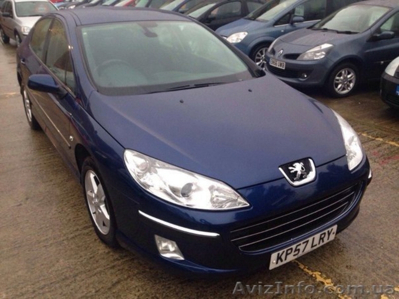 Автозапчастини  Peugeot 407 розборка шрот запчасти - <ro>Изображение</ro><ru>Изображение</ru> #2, <ru>Объявление</ru> #1209851