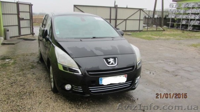 Запчастини  бу Peugeot 5008 автозапчастини шрот розборка  - <ro>Изображение</ro><ru>Изображение</ru> #1, <ru>Объявление</ru> #1209850