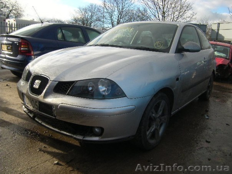 Seat Ibiza запчастини розборка автозапчастини шрот Ibiza - <ro>Изображение</ro><ru>Изображение</ru> #2, <ru>Объявление</ru> #1199430