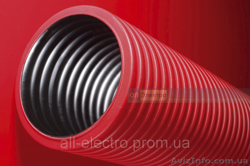 Гофрована двостінна труба КОПОС - <ro>Изображение</ro><ru>Изображение</ru> #1, <ru>Объявление</ru> #1217943