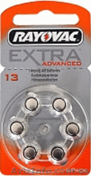 Батарейки до слухових апаратів всіх типорозмірів: 675, 13, 312, 10 - <ro>Изображение</ro><ru>Изображение</ru> #3, <ru>Объявление</ru> #1213915