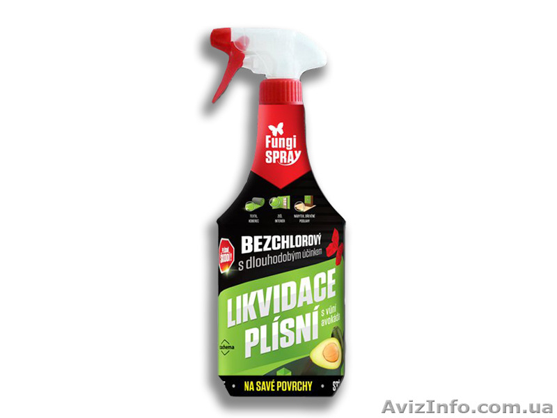 Средство для ликвидации плесени длительного действия FungiSPRAY - <ro>Изображение</ro><ru>Изображение</ru> #4, <ru>Объявление</ru> #1129154