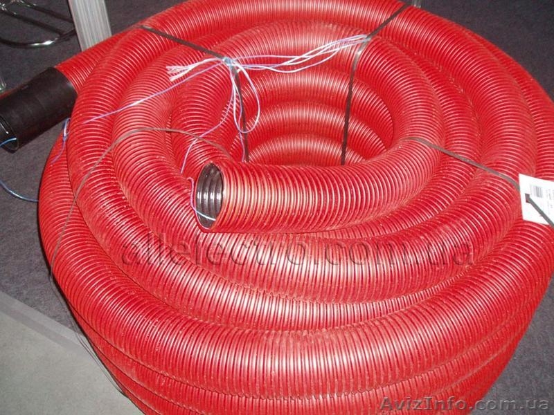 Гофрована двостінна труба КОПОС - <ro>Изображение</ro><ru>Изображение</ru> #2, <ru>Объявление</ru> #1217943