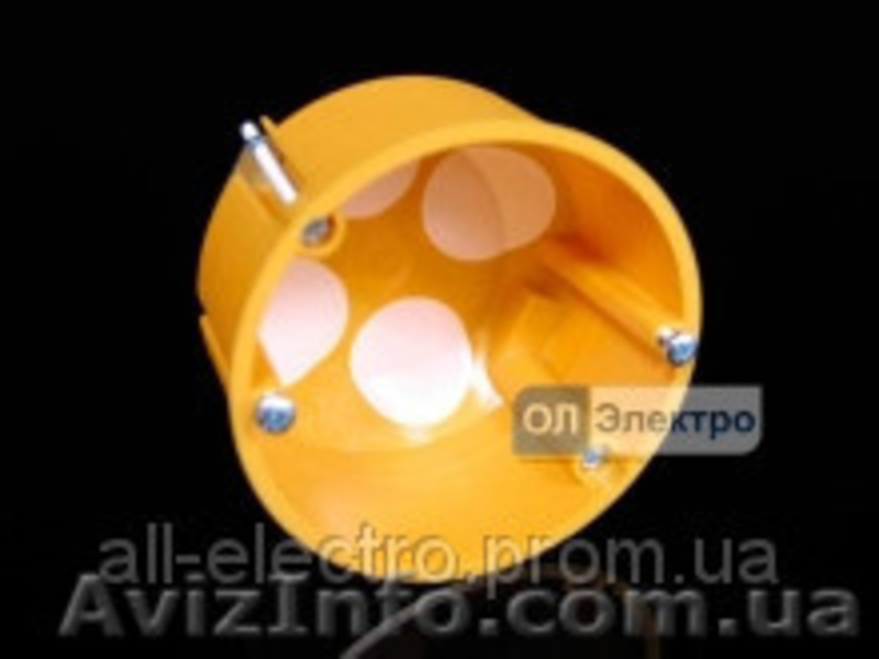 коробка універсальна під штукатурку KU 68-1903 - <ro>Изображение</ro><ru>Изображение</ru> #4, <ru>Объявление</ru> #1217709