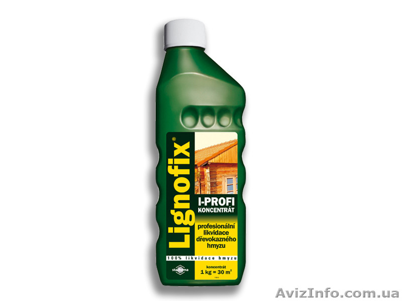 Пропитка (антисептик для древесины) Lignofix I-Рrofi концентрат – антижук - <ro>Изображение</ro><ru>Изображение</ru> #1, <ru>Объявление</ru> #1129042