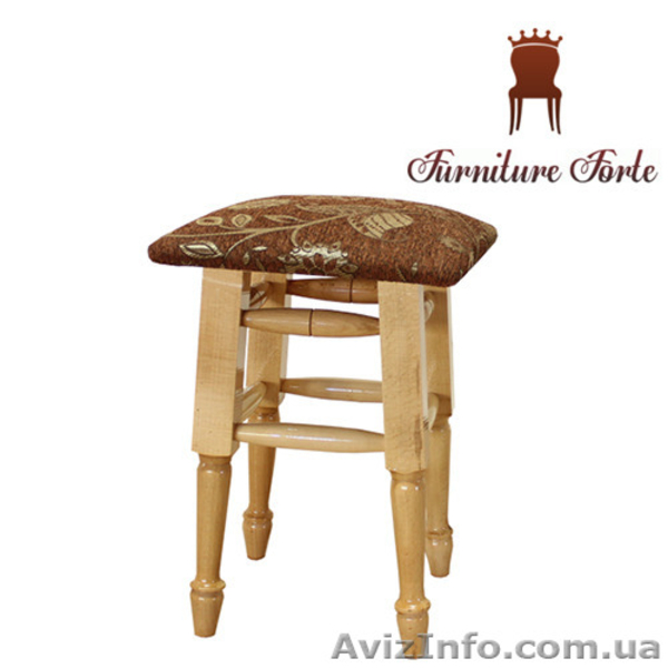 Деревянный табурет - <ro>Изображение</ro><ru>Изображение</ru> #1, <ru>Объявление</ru> #1212860