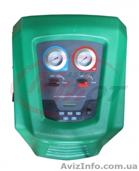 АC500 - установка для заправки автомобильных кондиционеров - <ro>Изображение</ro><ru>Изображение</ru> #7, <ru>Объявление</ru> #1232675