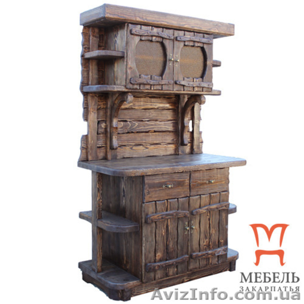 Буфет под старину - <ro>Изображение</ro><ru>Изображение</ru> #1, <ru>Объявление</ru> #1235747