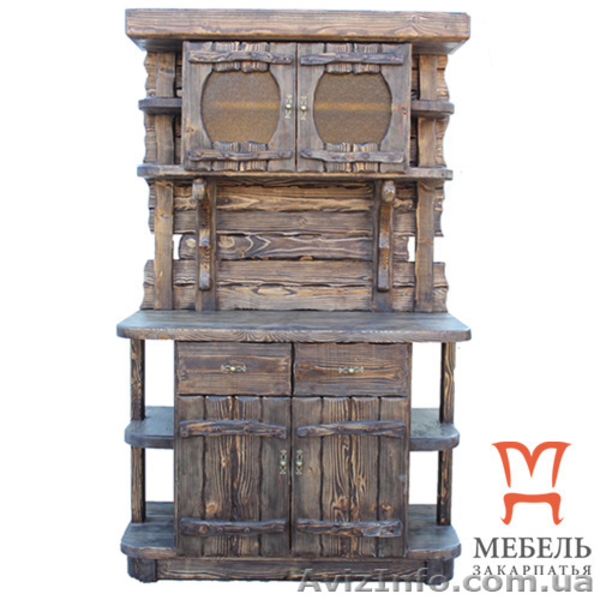 Буфет под старину - <ro>Изображение</ro><ru>Изображение</ru> #3, <ru>Объявление</ru> #1235747