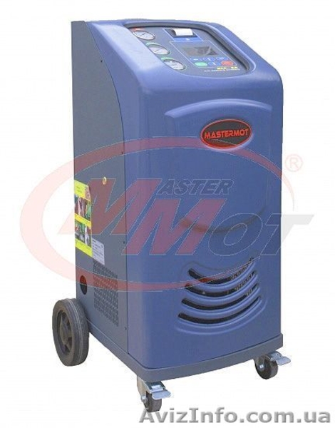 RCC-8a автоматическое устройство для откачки и заправки хладагента R134-a b тран - <ro>Изображение</ro><ru>Изображение</ru> #1, <ru>Объявление</ru> #1232660