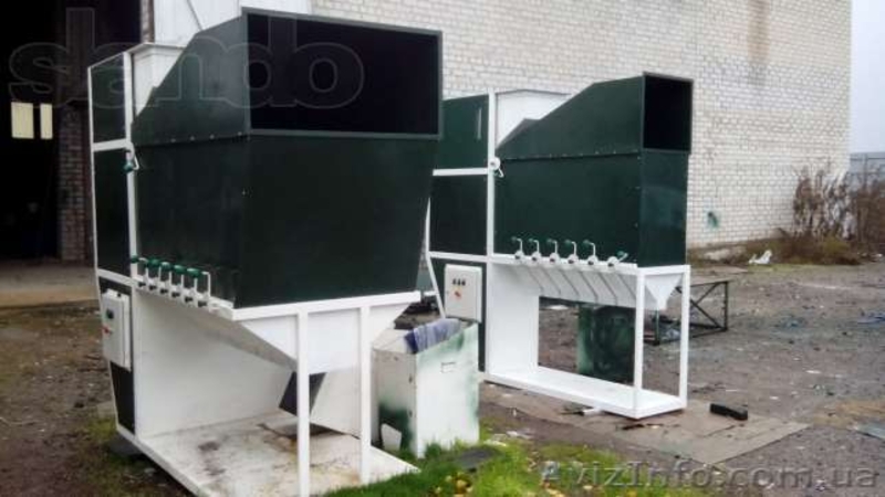 Аэродинамический сепаратор для калибровки и очистки зерновых - <ro>Изображение</ro><ru>Изображение</ru> #9, <ru>Объявление</ru> #1230991