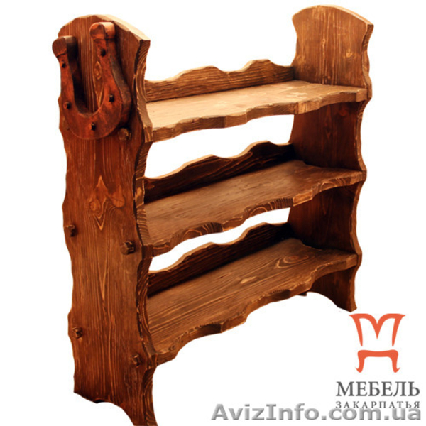 Деревянная мебель под старину, Тумба для обуви - <ro>Изображение</ro><ru>Изображение</ru> #1, <ru>Объявление</ru> #1235749