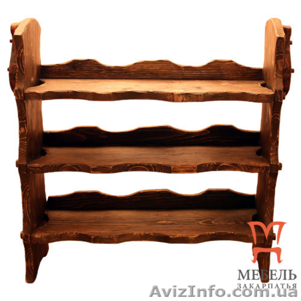 Деревянная мебель под старину, Тумба для обуви - <ro>Изображение</ro><ru>Изображение</ru> #3, <ru>Объявление</ru> #1235749
