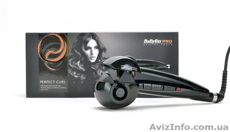Стайлер Babyliss Pro Perfect Curl - <ro>Изображение</ro><ru>Изображение</ru> #1, <ru>Объявление</ru> #1247492